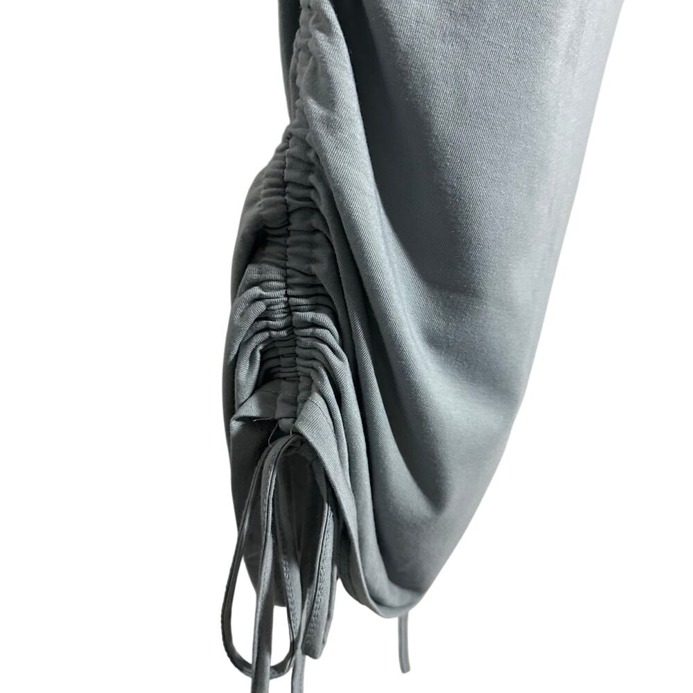 Short Dress w/Ruched Drawstring - Picture 7 of 7